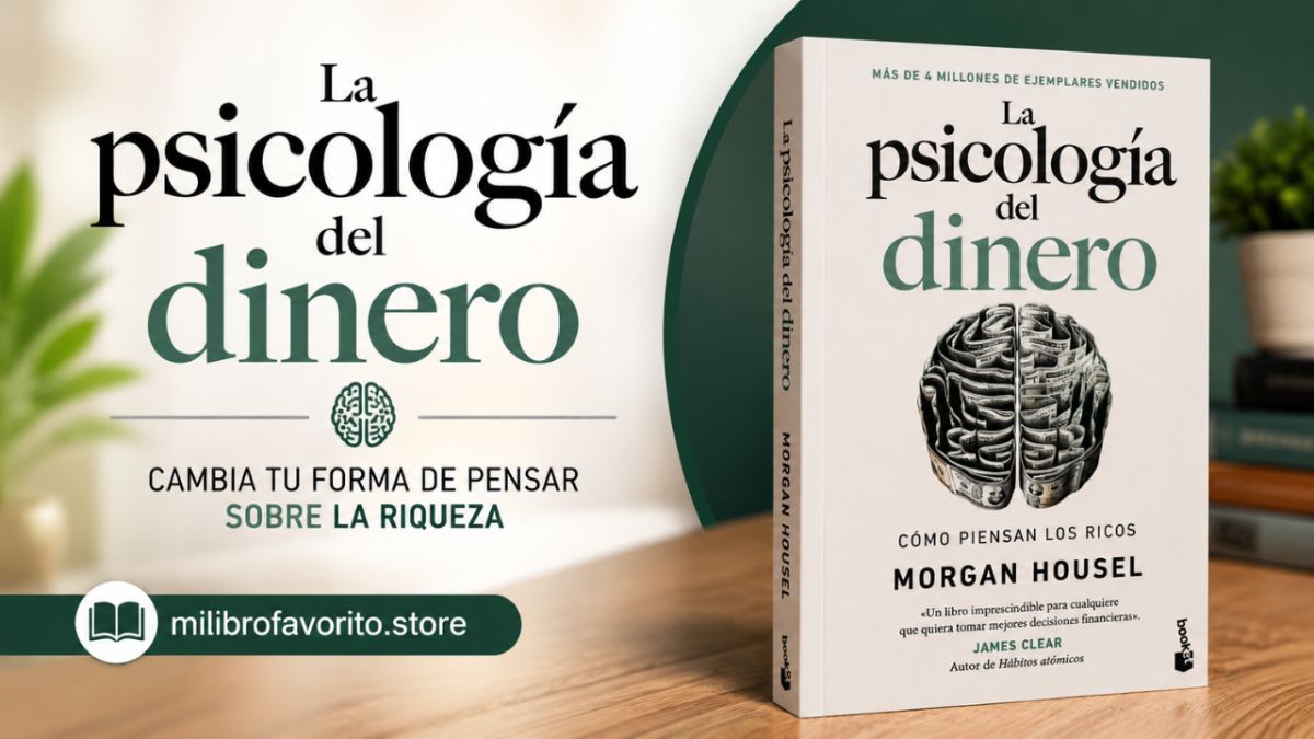 La psicología del dinero: el libro que te hace mirar tus finanzas de otra manera